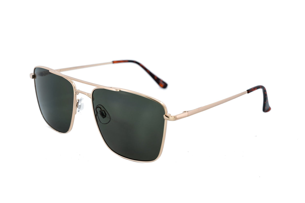 Boléro Kaelix — Square Aviator Sunglasses