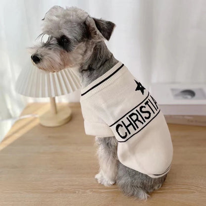 Christin Dogior Signature Dog Sweater | Cozy Everyday Dog Clothing