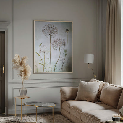 Wall Art Allium