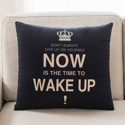 Cute Decorative Throw Pillow – Soft Plush Sofa Cushion for Living Room, Bedroom & Bedside