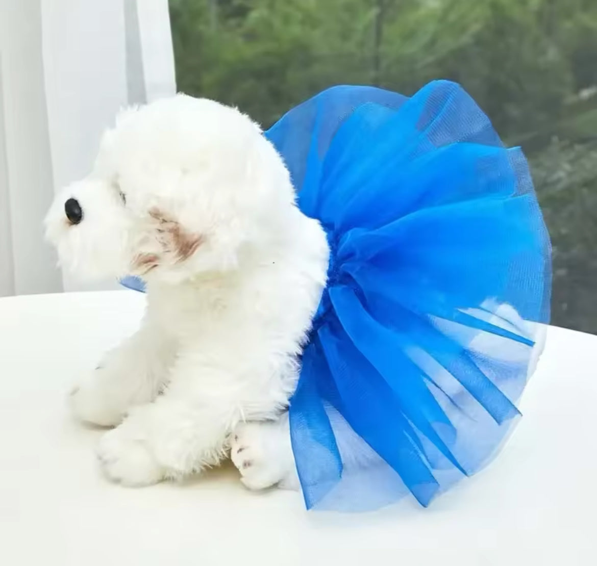 Jupe Tutu Doggy Couture – Jupe de luxe en tulle pour chiens