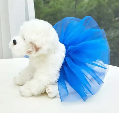 Jupe Tutu Doggy Couture – Jupe de luxe en tulle pour chiens