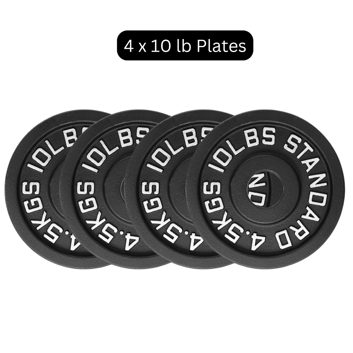 Lots de plaques de poids HAJEX