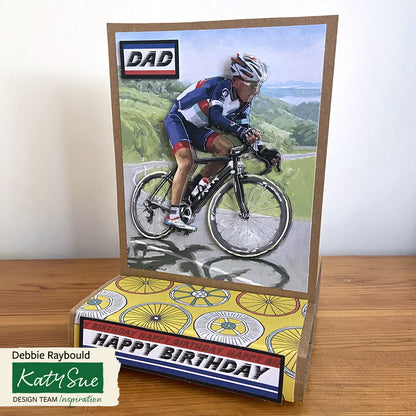 Découpage prédécoupé – Cyclisme (Lot de 3)