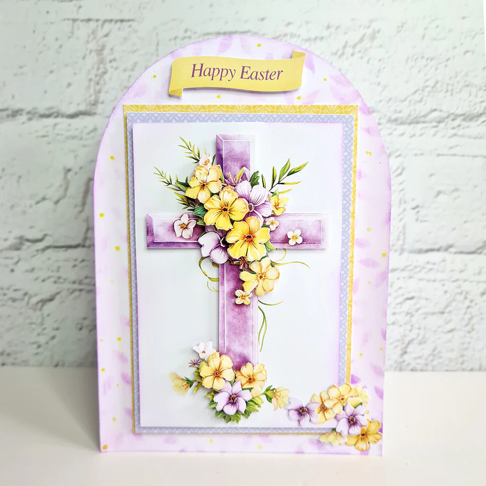 Découpage prédécoupé – Bénédictions de Pâques (paquet de 12)