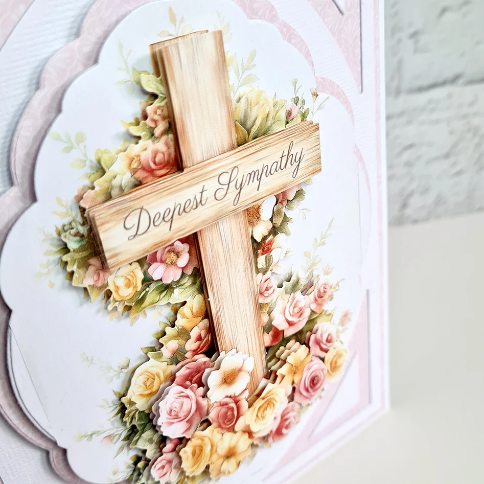 Découpage prédécoupé – Bénédictions de Pâques (paquet de 12)