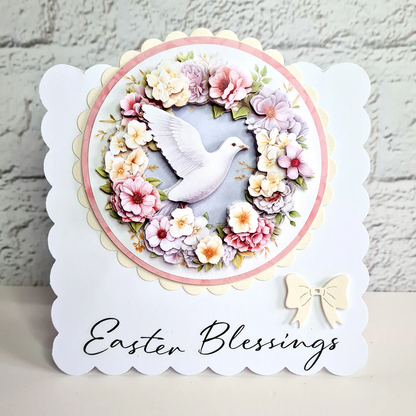 Découpage prédécoupé – Bénédictions de Pâques (paquet de 12)