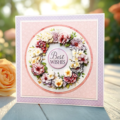 Découpage prédécoupé – Bénédictions de Pâques (paquet de 12)