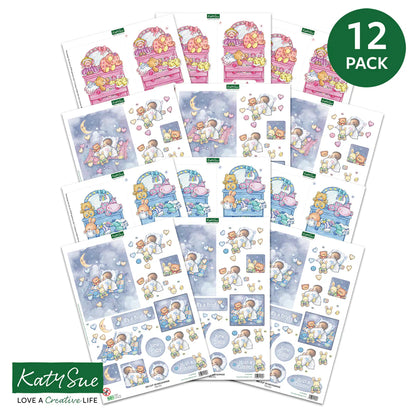 Découpage Découpé – Bébé (Paquet De 12)