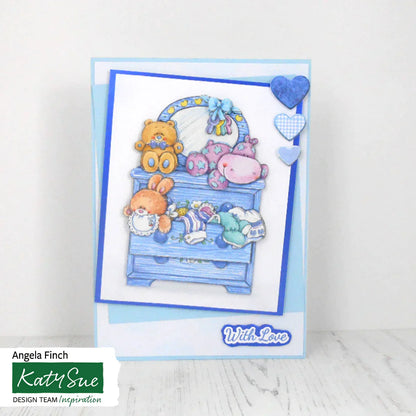 Découpage Découpé – Bébé (Paquet De 12)