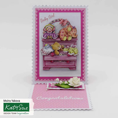 Découpage Découpé – Bébé (Paquet De 12)