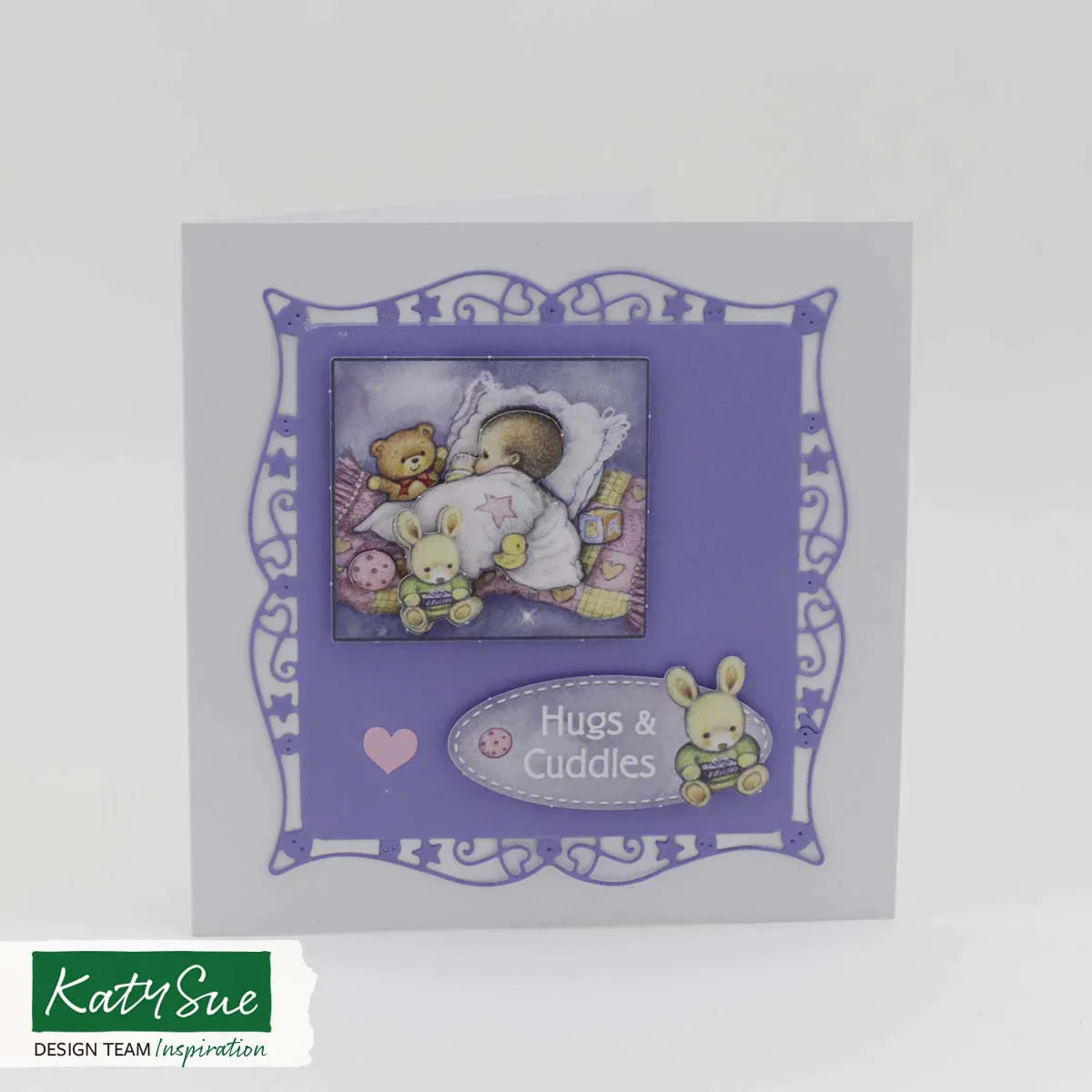 Découpage Découpé – Bébé (Paquet De 12)