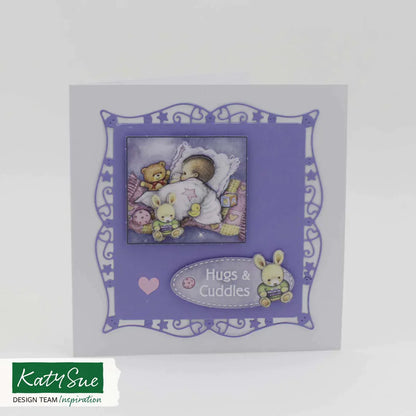 Découpage Découpé – Bébé (Paquet De 12)