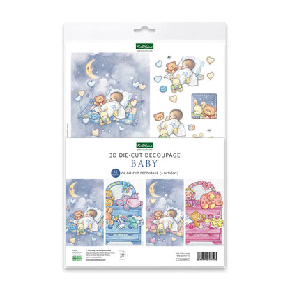 Découpage Découpé – Bébé (Paquet De 12)