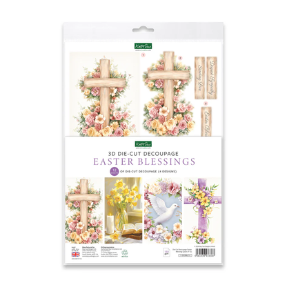 Découpage prédécoupé – Bénédictions de Pâques (paquet de 12)