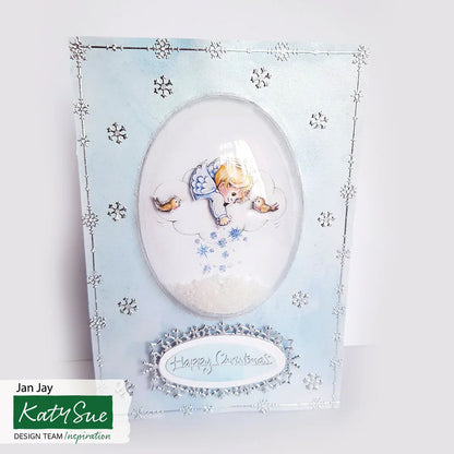 Christmas Angels Collection Paper Craft Pad