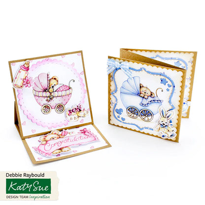 Bloc de papier « Hello Baby »