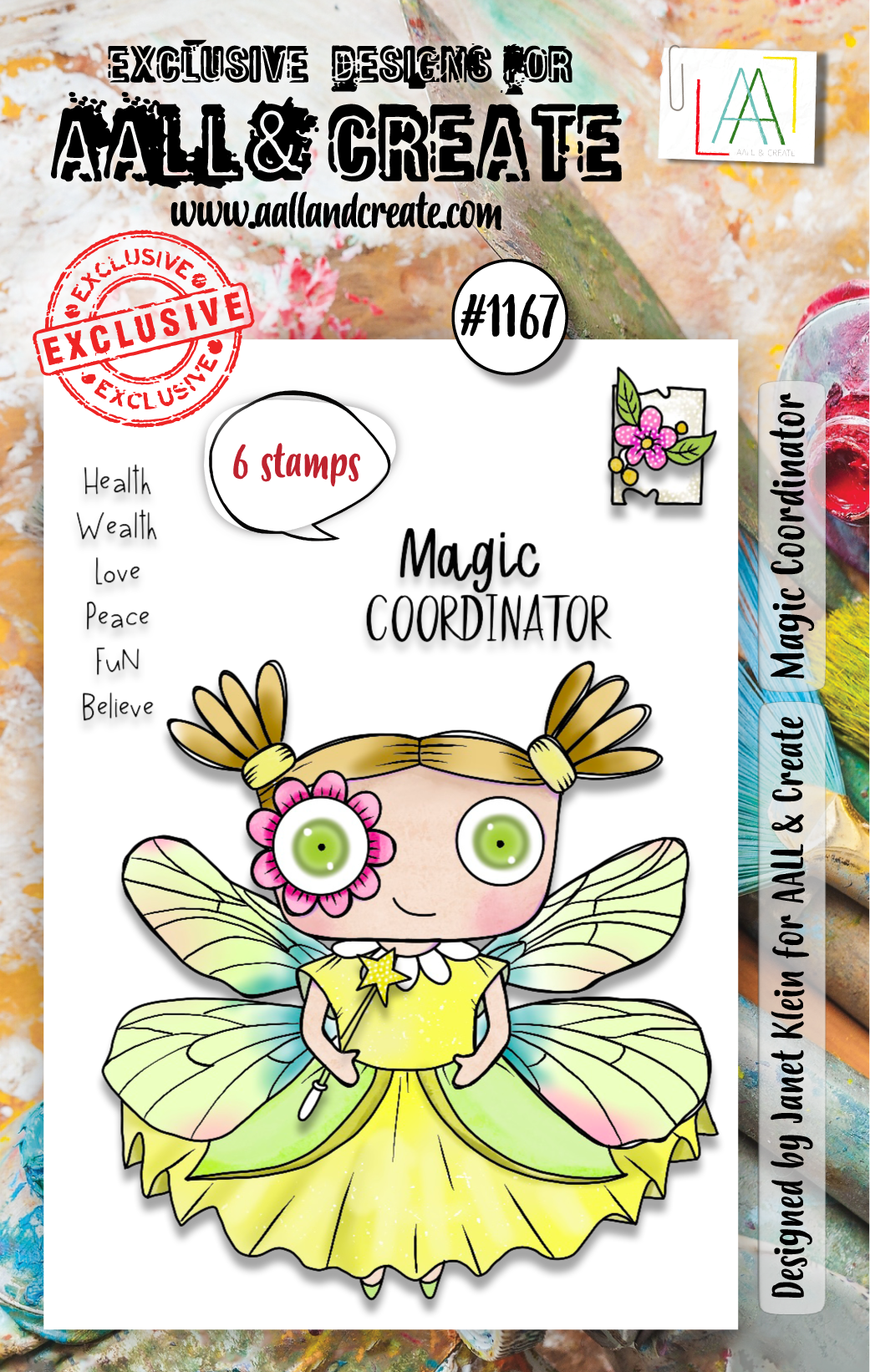 AALL and Create - Set de tampons A7 - Magic Coordinator