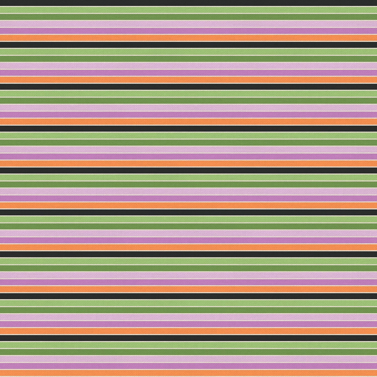 Tricks & Treats - Stripe Multi by Paintbrush Studio