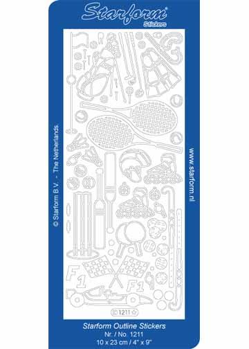 Stickers Déco - Sports d'été