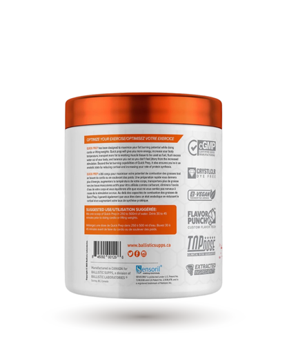 Ballistic Labs Quick Prep