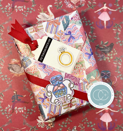 Craft Consortium Les 12 Jours de Noël - Bloc de papier 6x6