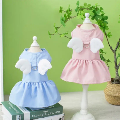 Angel Baby Wing Dog Costume | Halloween Dog Costume