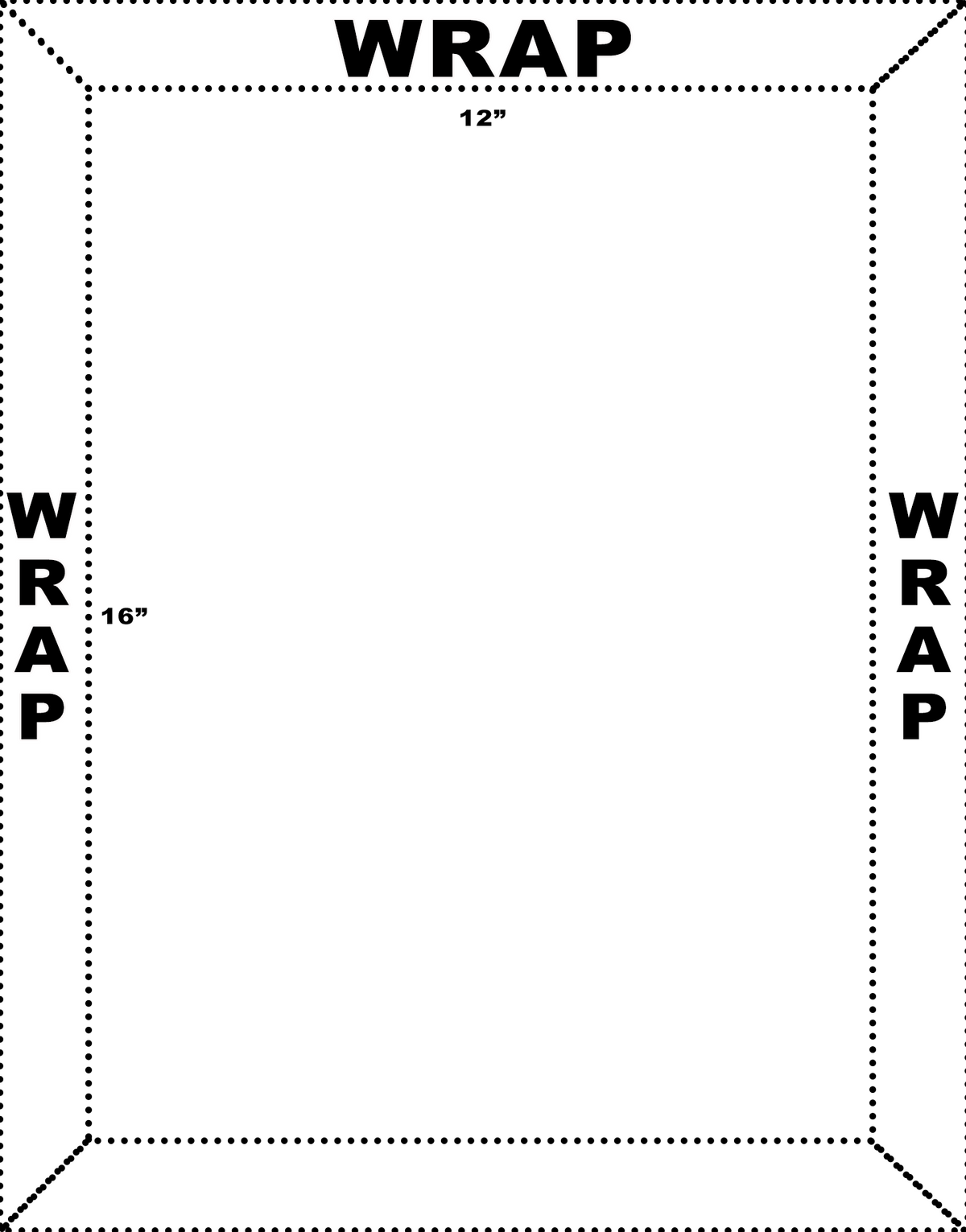 Toile photo portrait