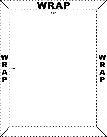 Toile photo portrait