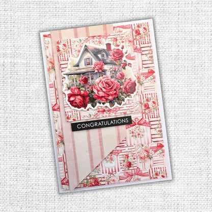 Collection de papiers Candy Kisses Basics 6x6 31434