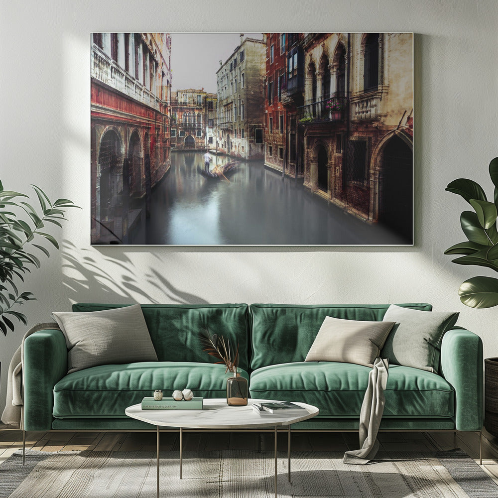 Art mural Le Gondolier
