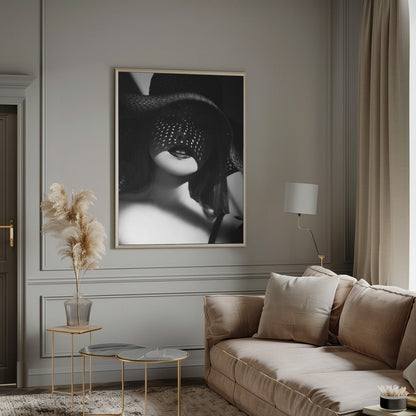 Wall art Shadowed Elegance
