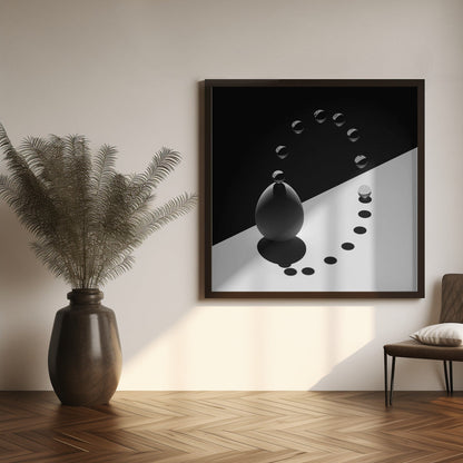 Wall art Arch Drops Egg