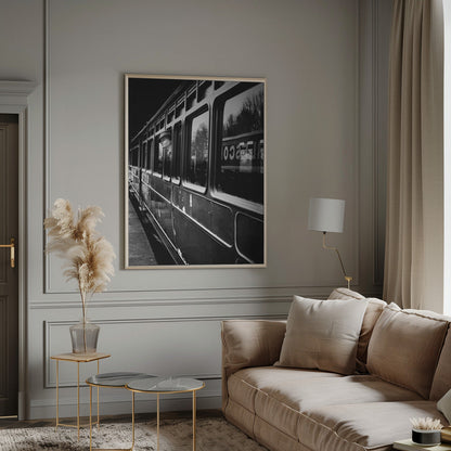 Wall art The Goodbye Girl ....leaving