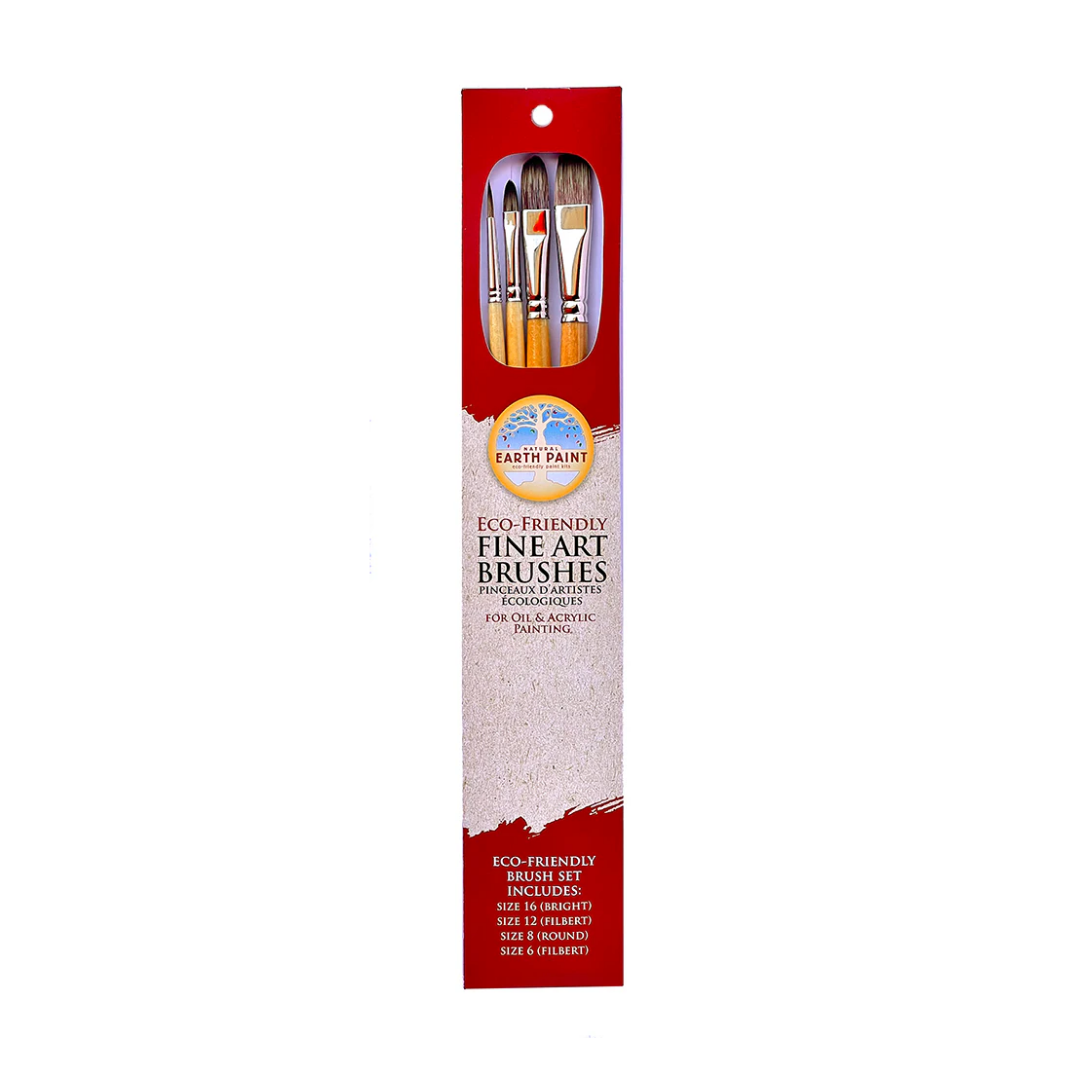 The Eco-Artist's Acrylic Gift Set - Earth Colour