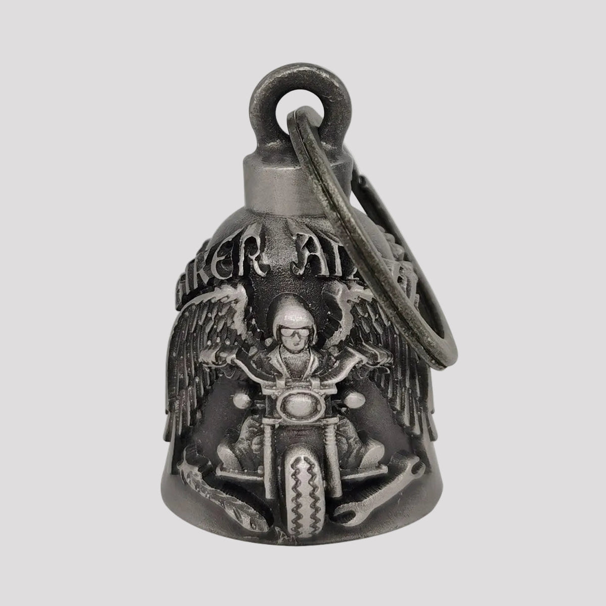 Biker Angel Motorcycle Guardian Bell