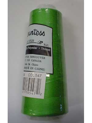 Countess Serger Thread, Polyester, 40/2, 1500M