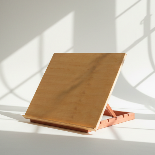 Chevalet de table en hêtre 56 x 76 cm