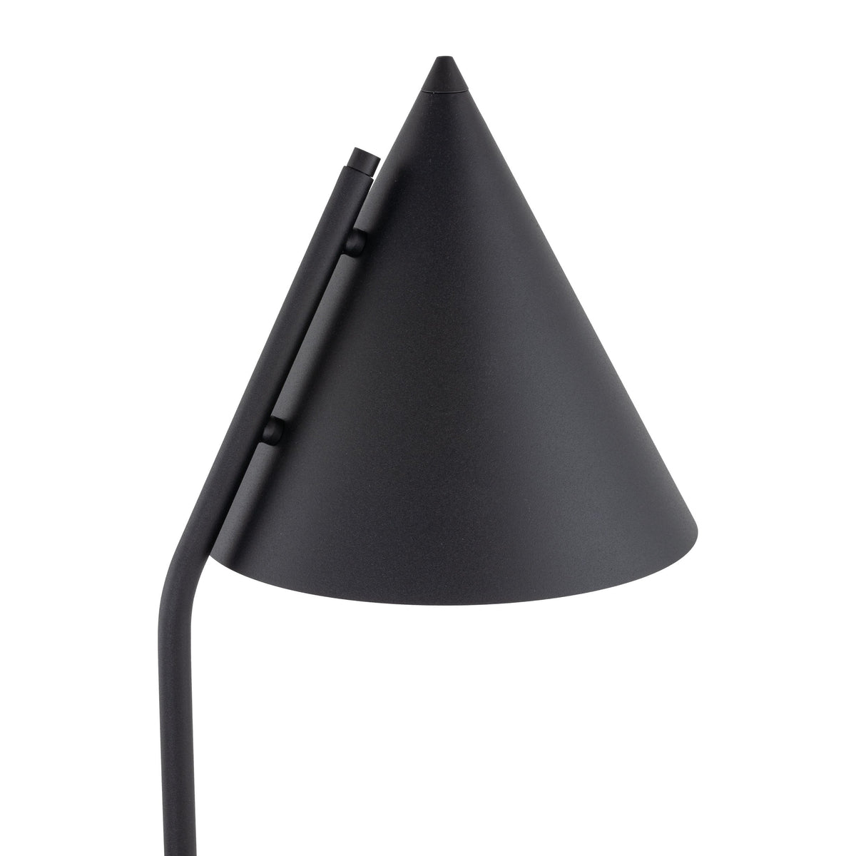 Lampadaire CONO noir moderne minimaliste (Liquidation)