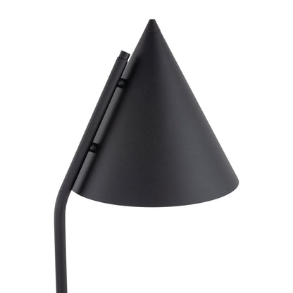 Lampadaire CONO noir moderne minimaliste (Liquidation)