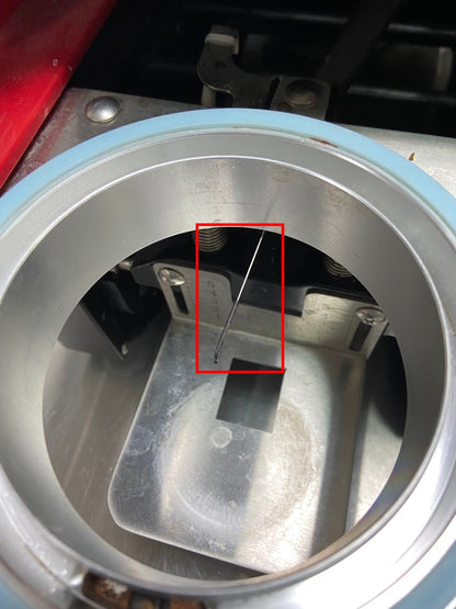 Sealing Film Machine with Contact Sensor | Recommended for FROSTED injection PP 90mm cups (UL Certified/Complies with NSF/ANSI Standard 2)