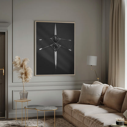 Art mural Bateau