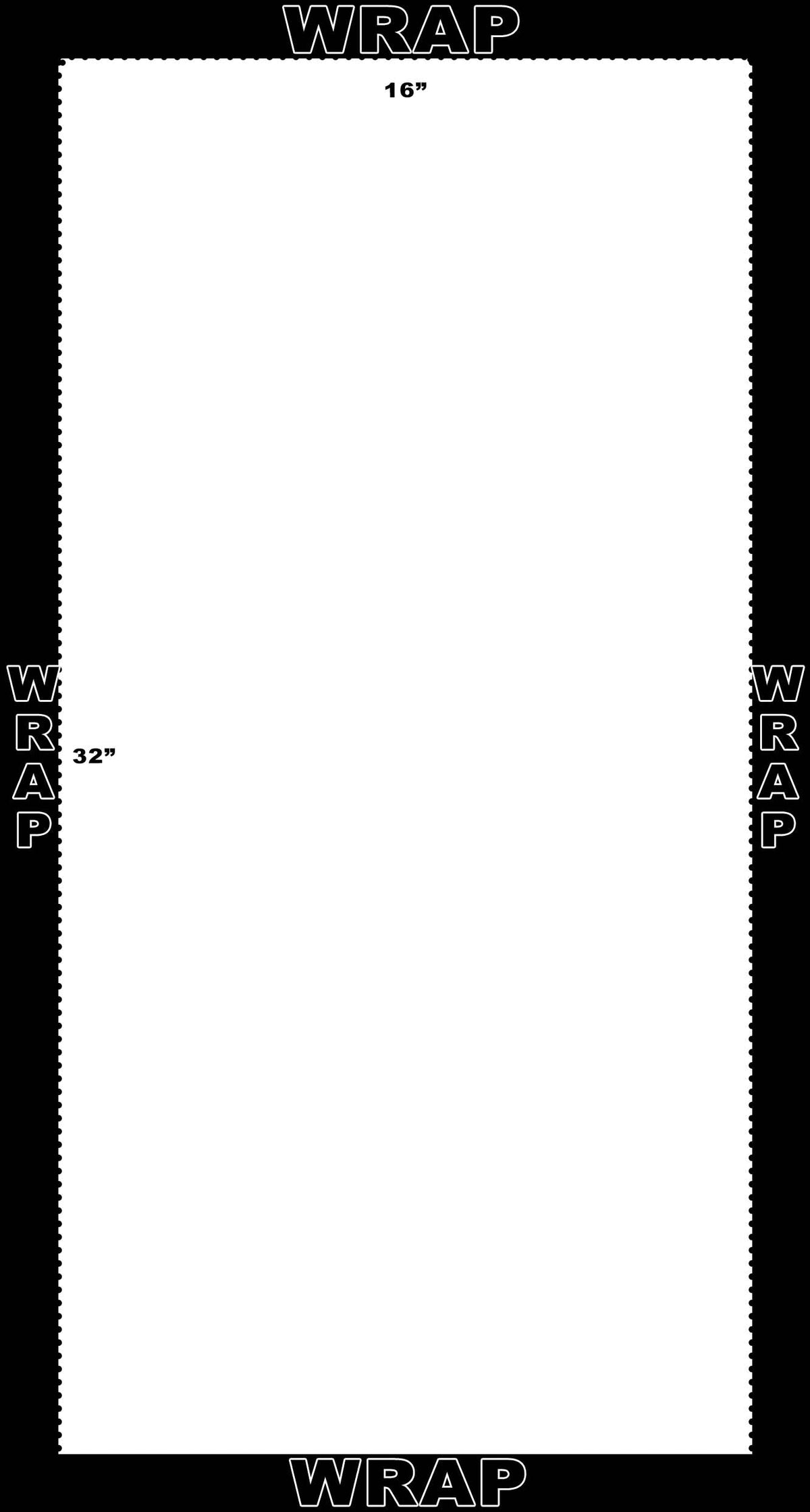 Toile photo portrait