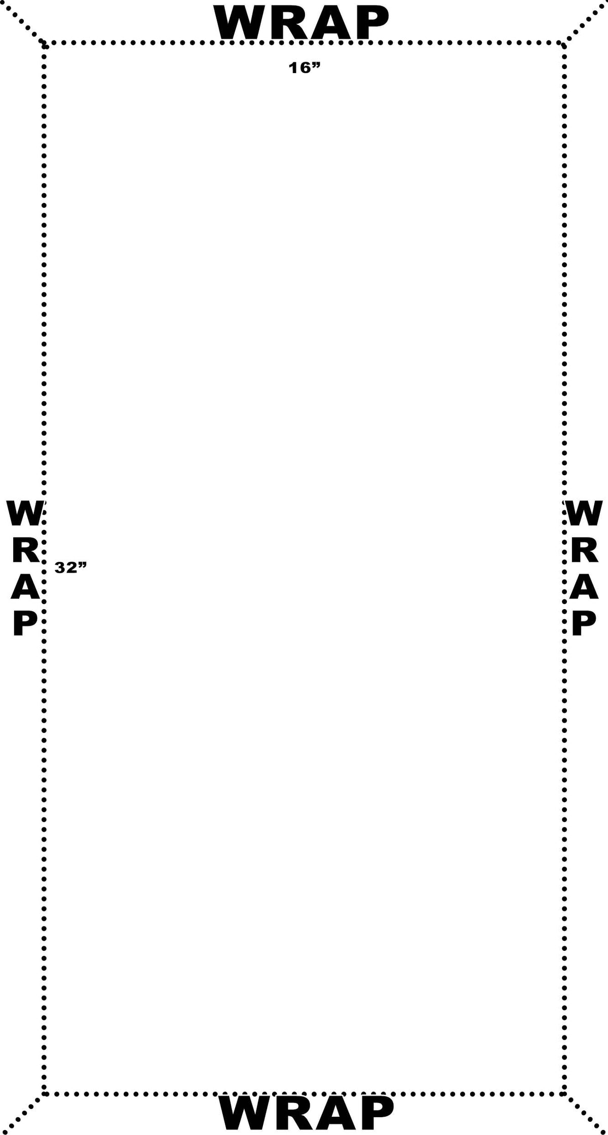 Toile photo portrait