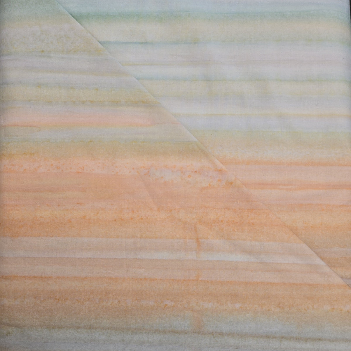 Batik Indonesian - Gradation - Beige to Green - 72-FMD-002