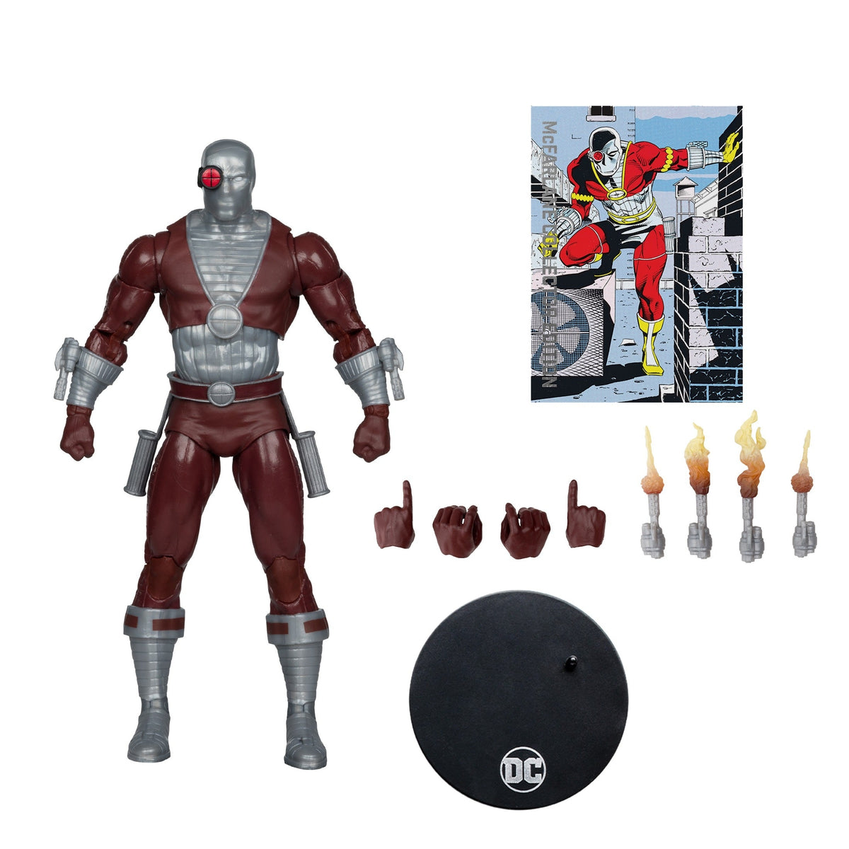 DC Multiverse Collector Edition - DC Classic - Deadshot - Platinum / Chase