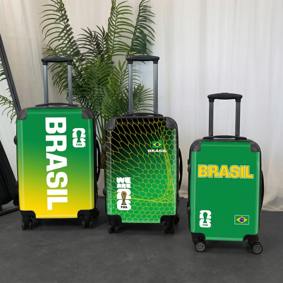 Brasil FIFA World Cup 2026 Vertical Brasil Edition (Green Fade)
