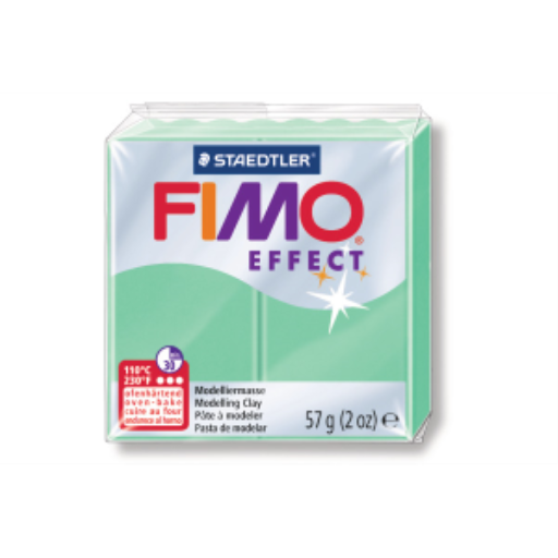 Pâte à Modeler Fimo Effect Vert Jade 57g (2 oz)