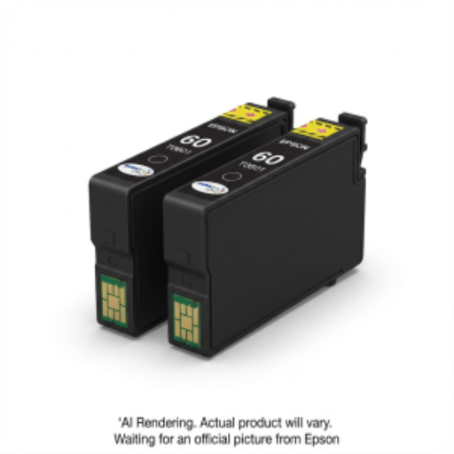 Cartouche d'encre noire double pack Epson T060 DURABrite