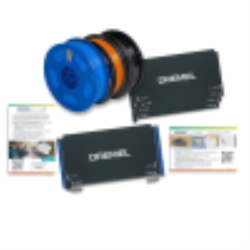 3DFLEXEDU-KIT Accessoires Dremel 3D40-FLX, PD et plans de cours (3D40-FLX-01 non inclus)